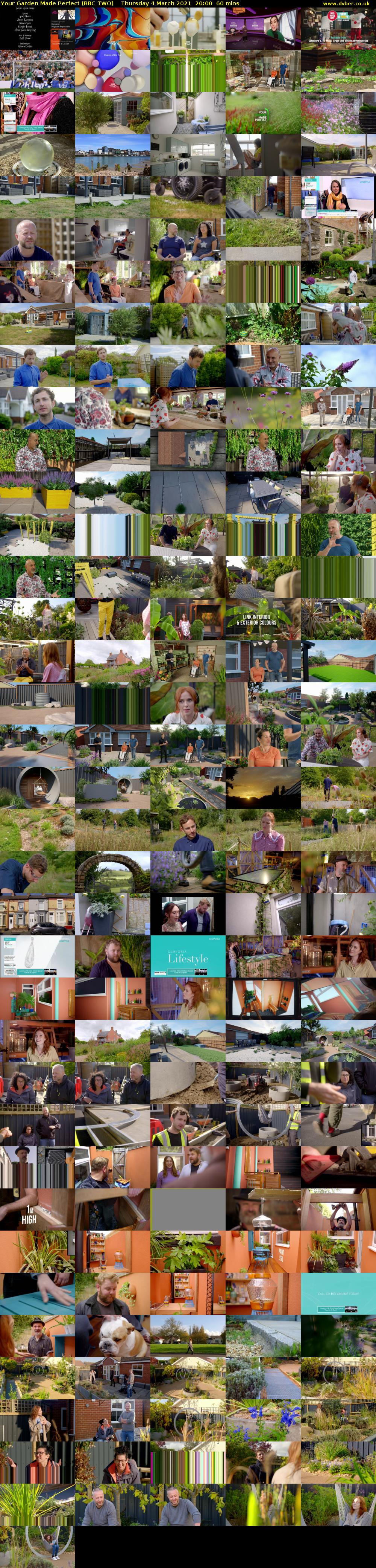 Your Garden Made Perfect (BBC TWO) Thursday 4 March 2021 20:00 - 21:00