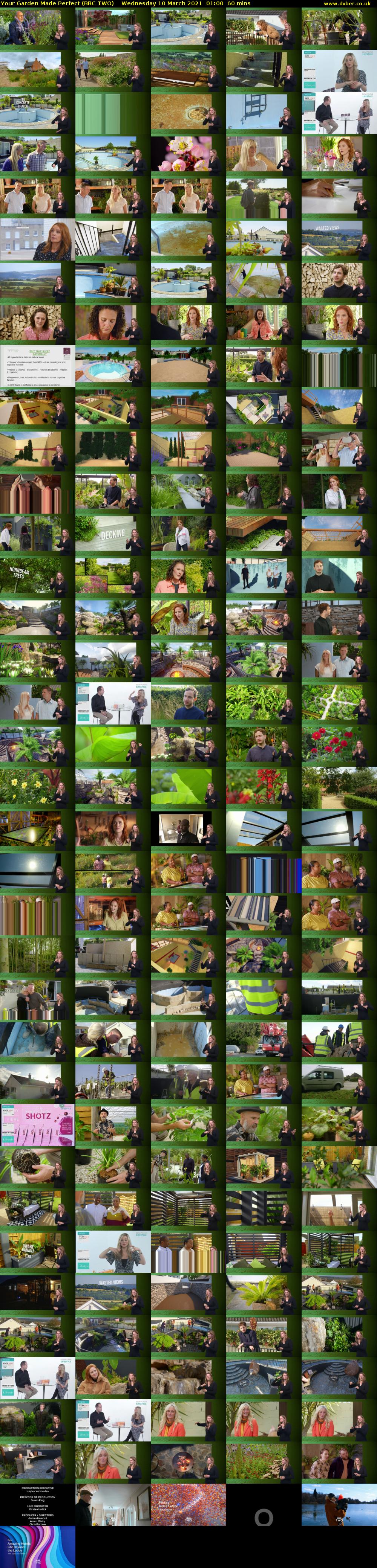 Your Garden Made Perfect (BBC TWO) Wednesday 10 March 2021 01:00 - 02:00