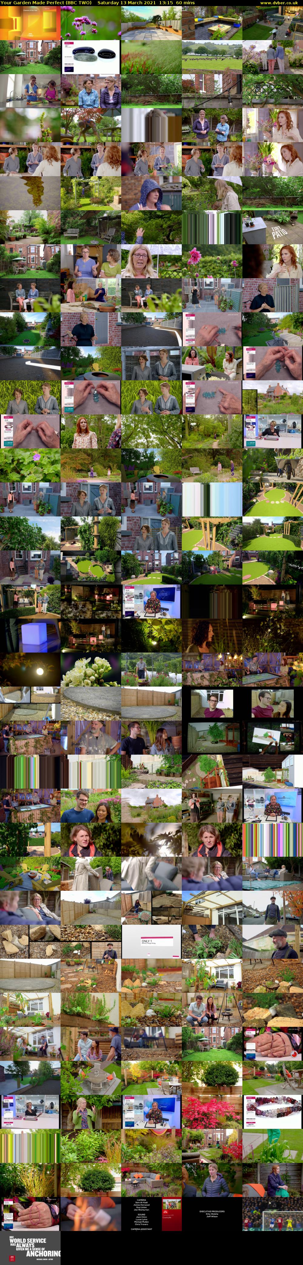 Your Garden Made Perfect (BBC TWO) Saturday 13 March 2021 13:15 - 14:15