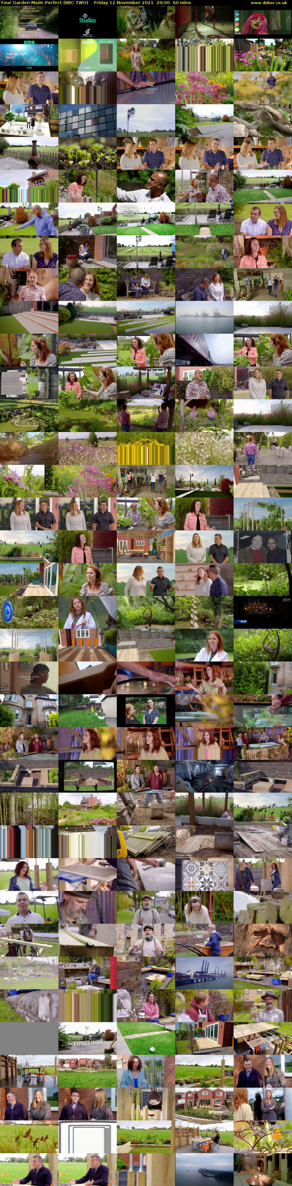 Your Garden Made Perfect (BBC TWO) Friday 12 November 2021 20:00 - 21:00