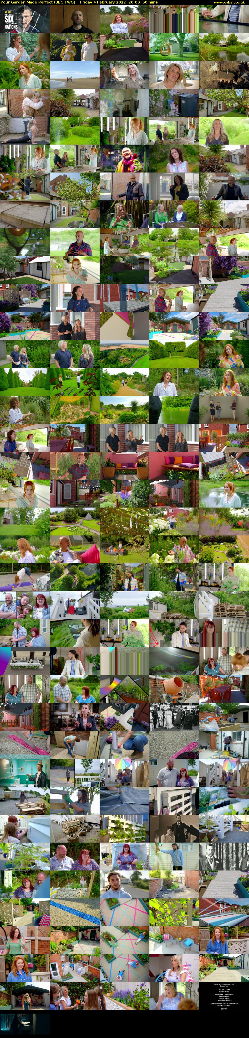 Your Garden Made Perfect (BBC TWO) Friday 4 February 2022 20:00 - 21:00