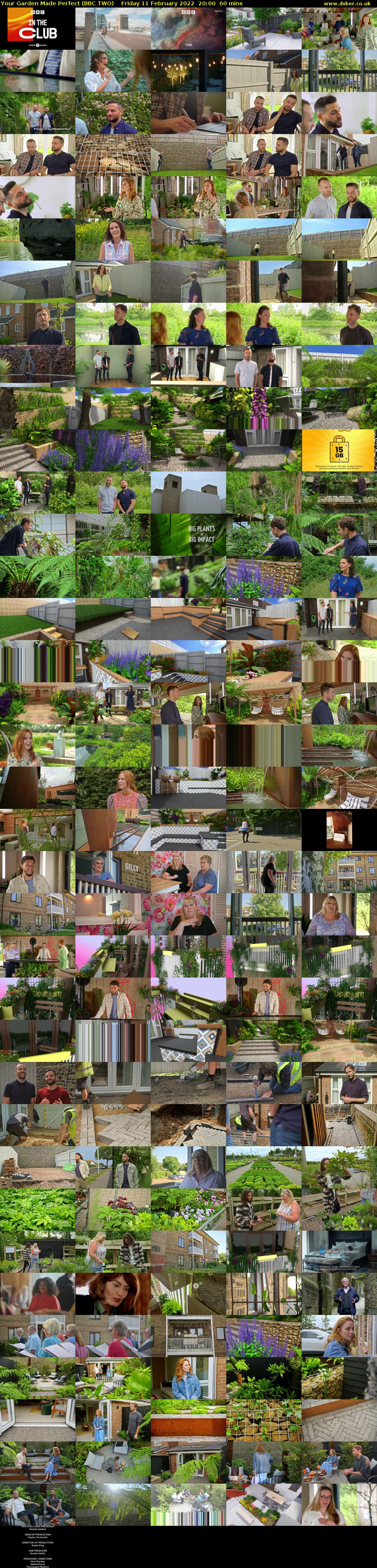 Your Garden Made Perfect (BBC TWO) Friday 11 February 2022 20:00 - 21:00