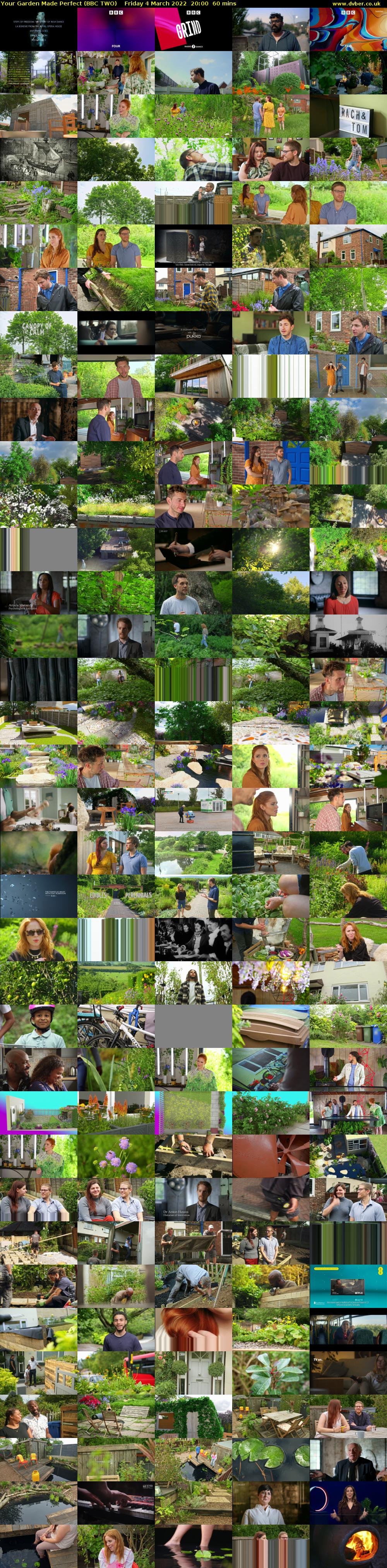 Your Garden Made Perfect (BBC TWO) Friday 4 March 2022 20:00 - 21:00