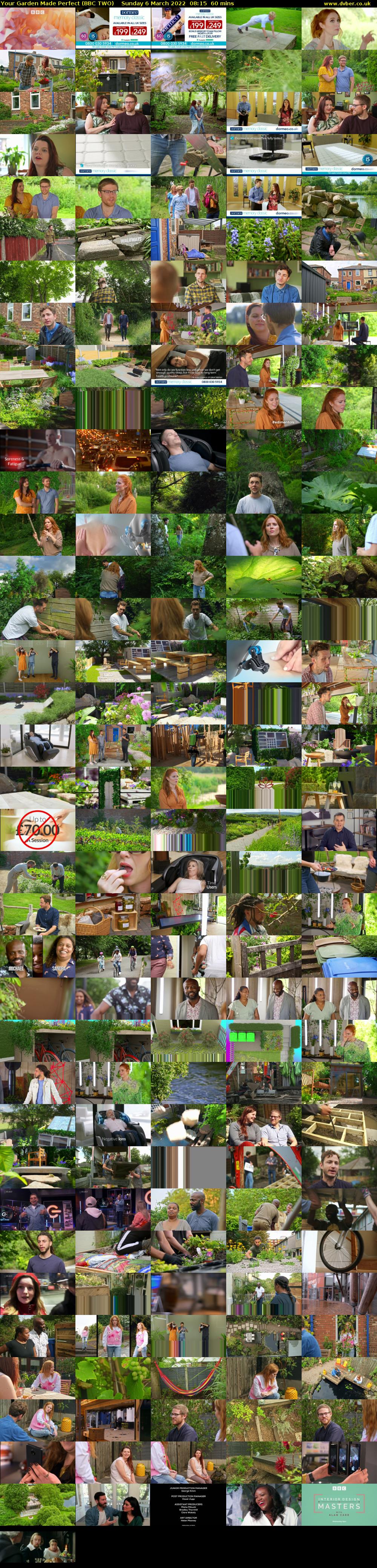 Your Garden Made Perfect (BBC TWO) Sunday 6 March 2022 08:15 - 09:15