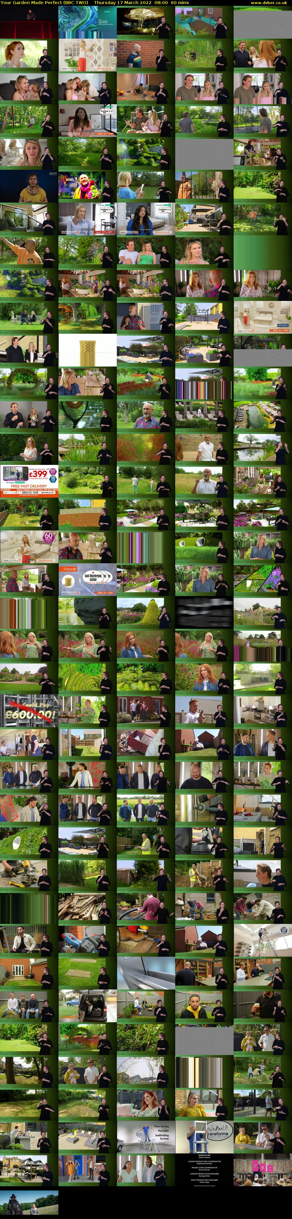 Your Garden Made Perfect (BBC TWO) Thursday 17 March 2022 08:00 - 09:00