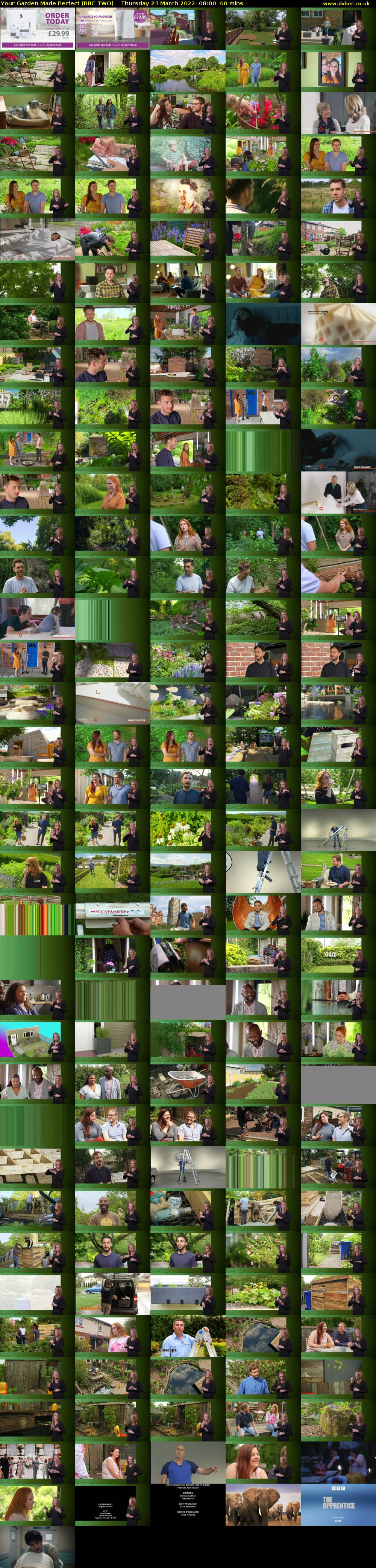 Your Garden Made Perfect (BBC TWO) Thursday 24 March 2022 08:00 - 09:00