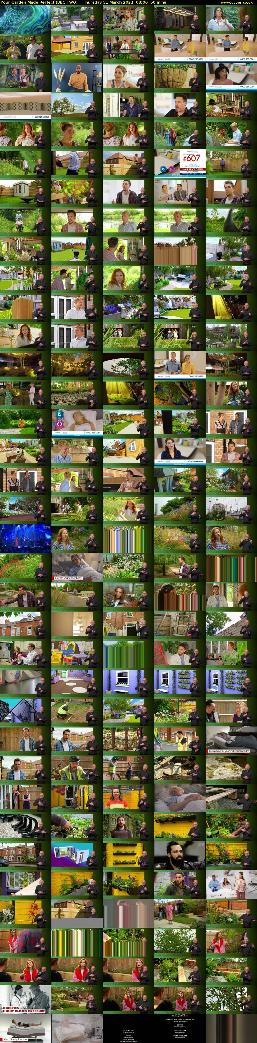 Your Garden Made Perfect (BBC TWO) Thursday 31 March 2022 08:00 - 09:00