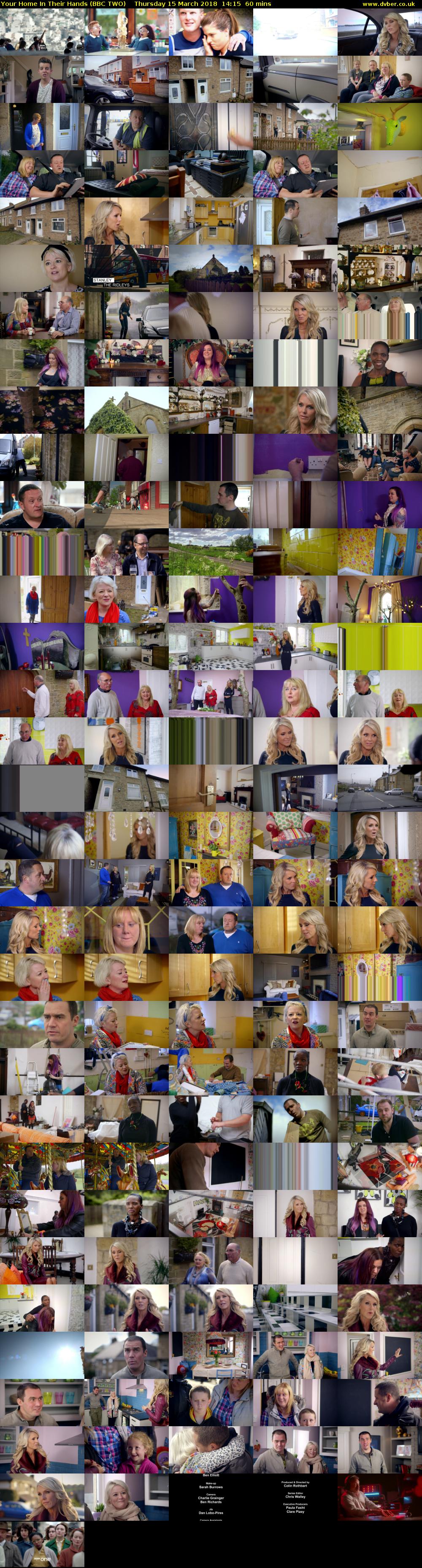 Your Home In Their Hands (BBC TWO) Thursday 15 March 2018 14:15 - 15:15