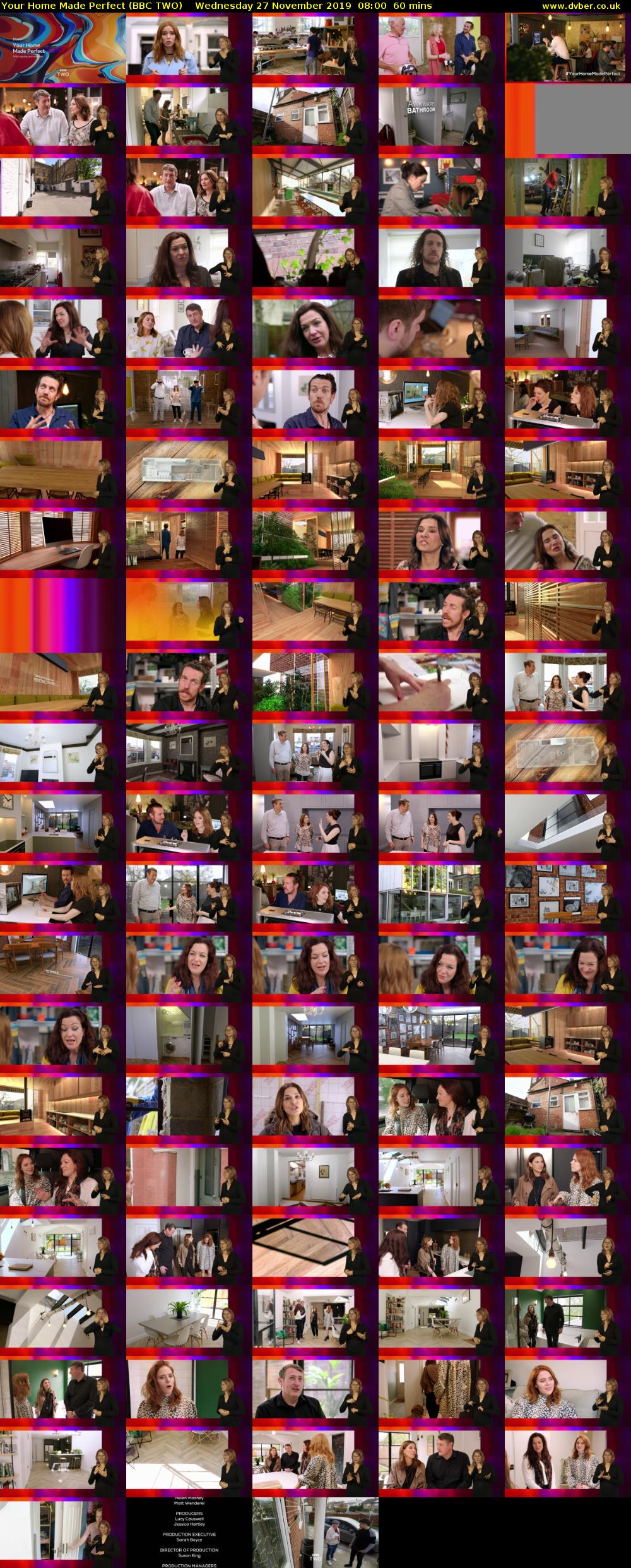 Your Home Made Perfect (BBC TWO) Wednesday 27 November 2019 08:00 - 09:00