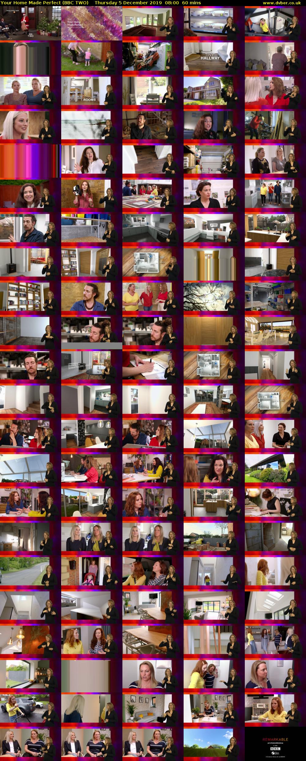 Your Home Made Perfect (BBC TWO) Thursday 5 December 2019 08:00 - 09:00