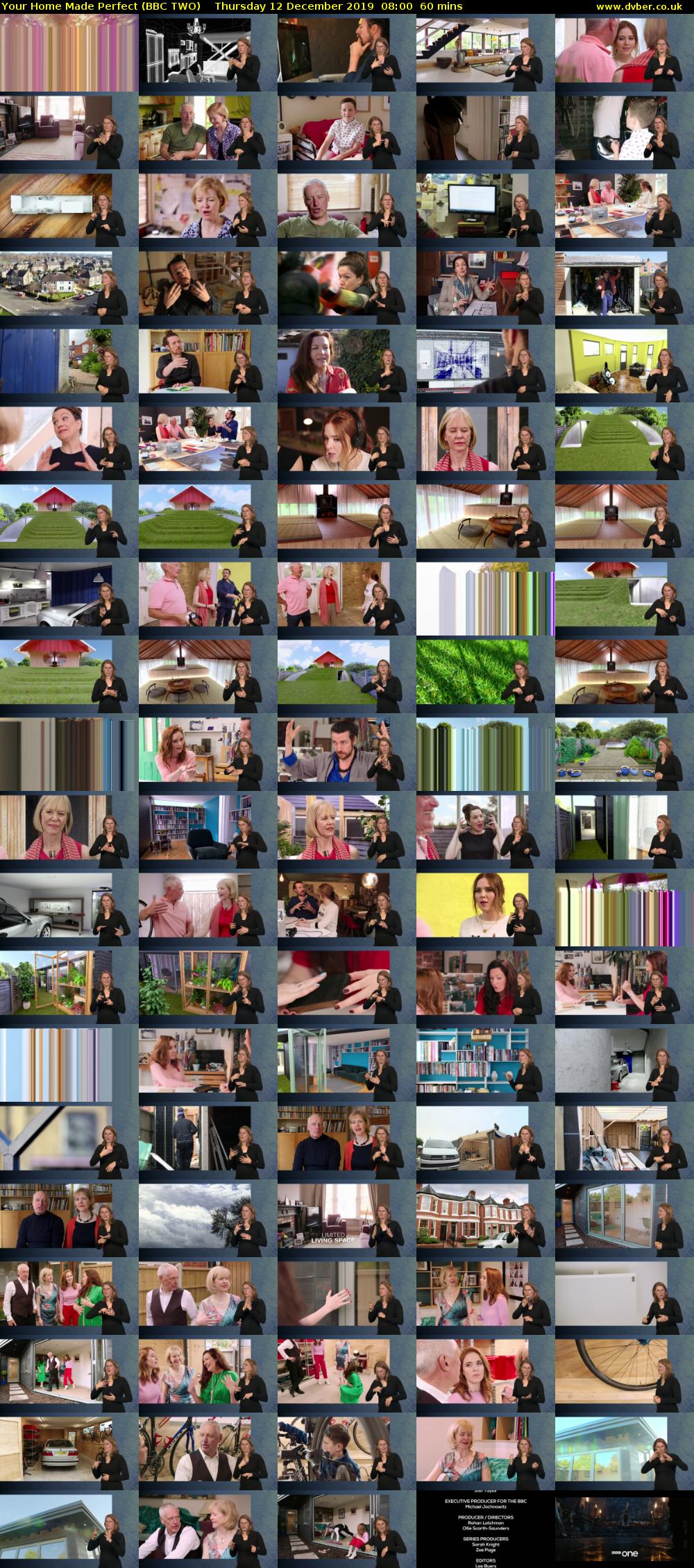 Your Home Made Perfect (BBC TWO) Thursday 12 December 2019 08:00 - 09:00