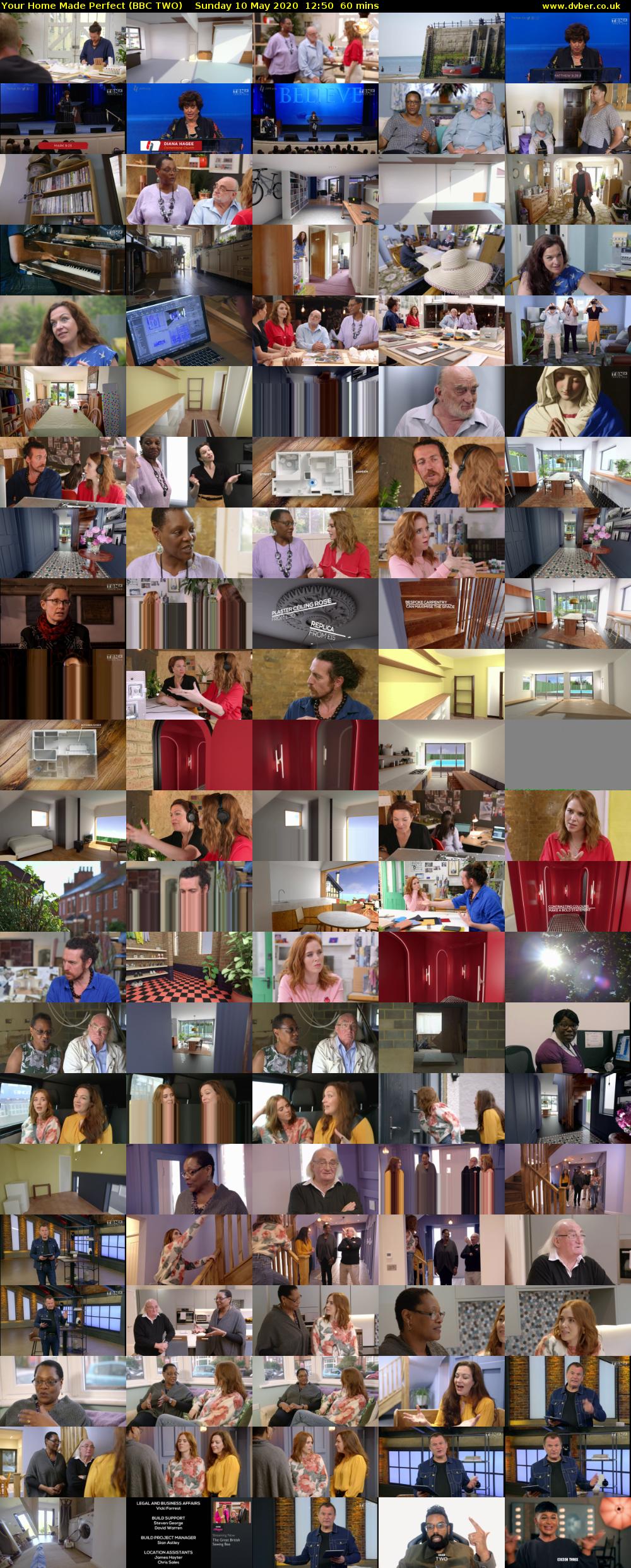 Your Home Made Perfect (BBC TWO) Sunday 10 May 2020 12:50 - 13:50