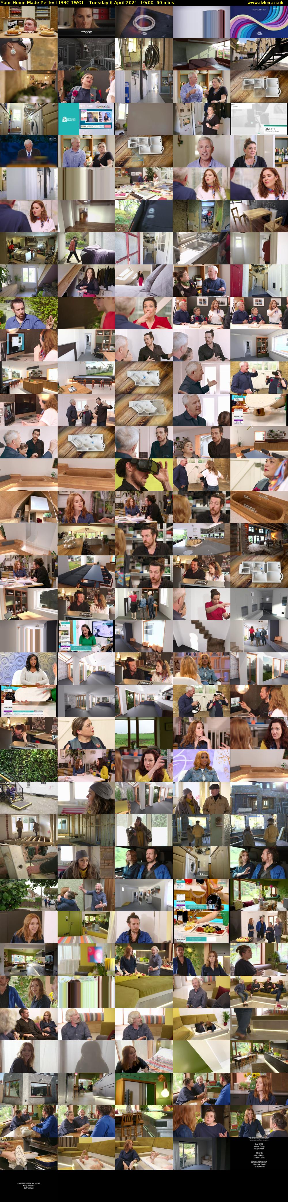 Your Home Made Perfect (BBC TWO) Tuesday 6 April 2021 19:00 - 20:00