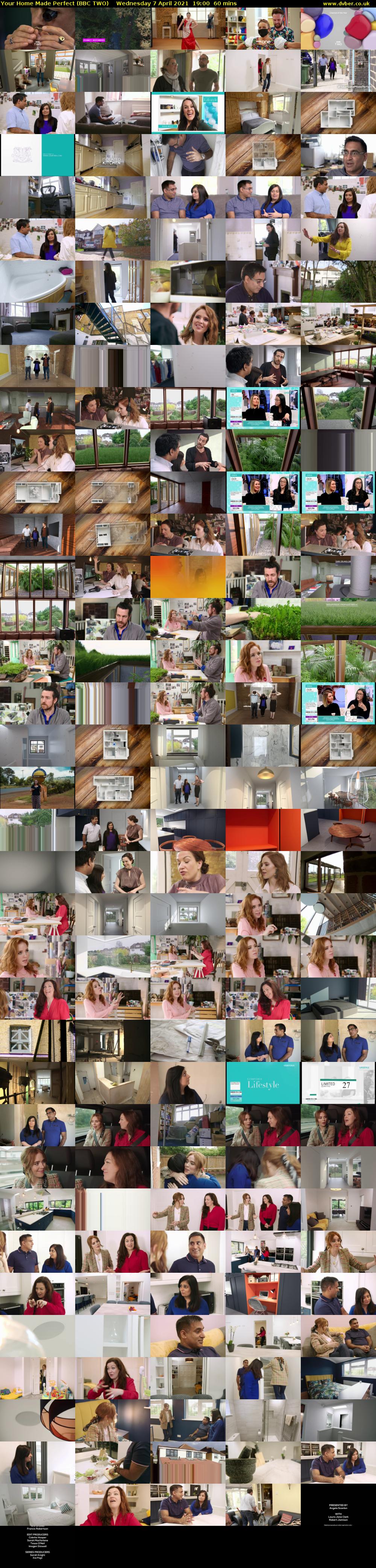 Your Home Made Perfect (BBC TWO) Wednesday 7 April 2021 19:00 - 20:00