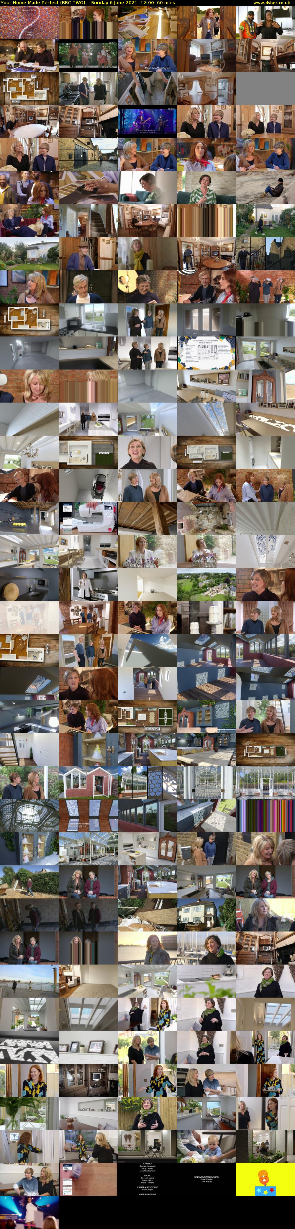 Your Home Made Perfect (BBC TWO) Sunday 6 June 2021 12:00 - 13:00