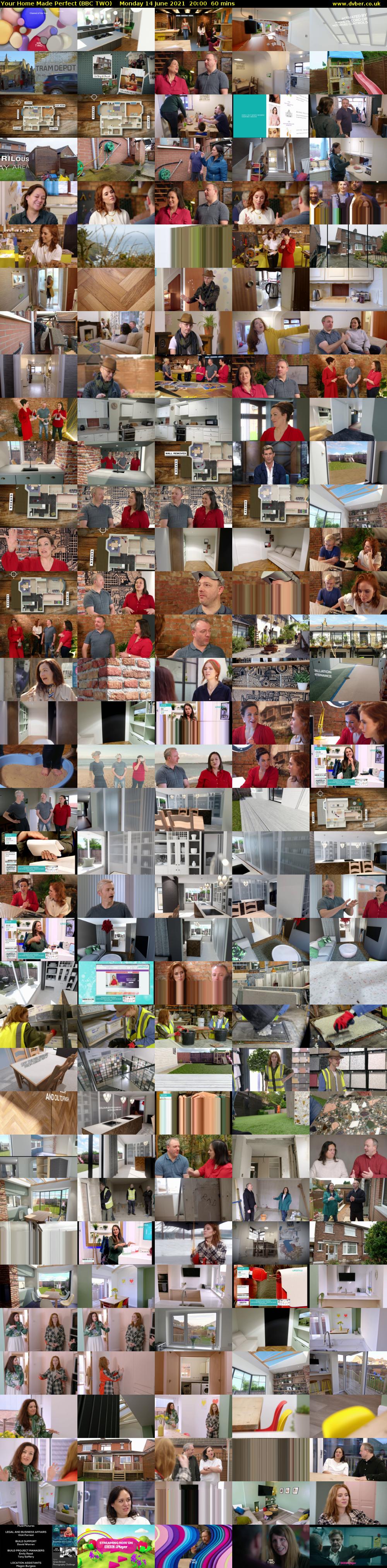 Your Home Made Perfect (BBC TWO) Monday 14 June 2021 20:00 - 21:00