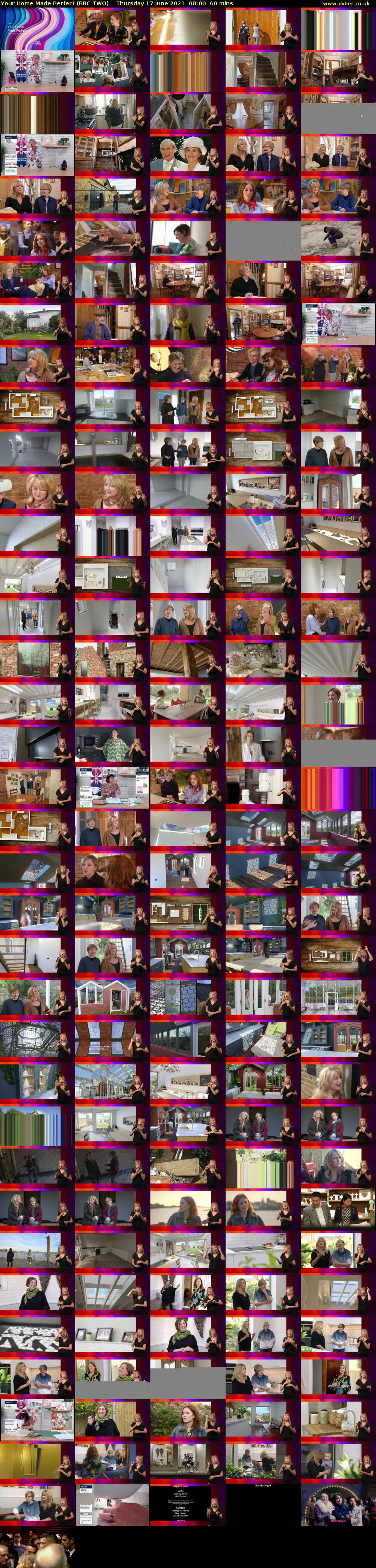 Your Home Made Perfect (BBC TWO) Thursday 17 June 2021 08:00 - 09:00