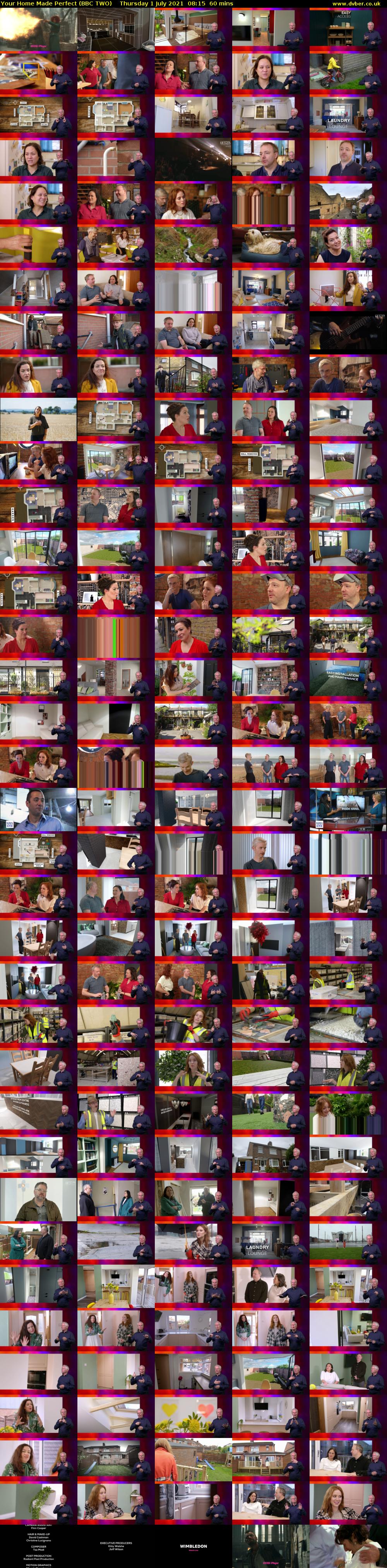 Your Home Made Perfect (BBC TWO) Thursday 1 July 2021 08:15 - 09:15