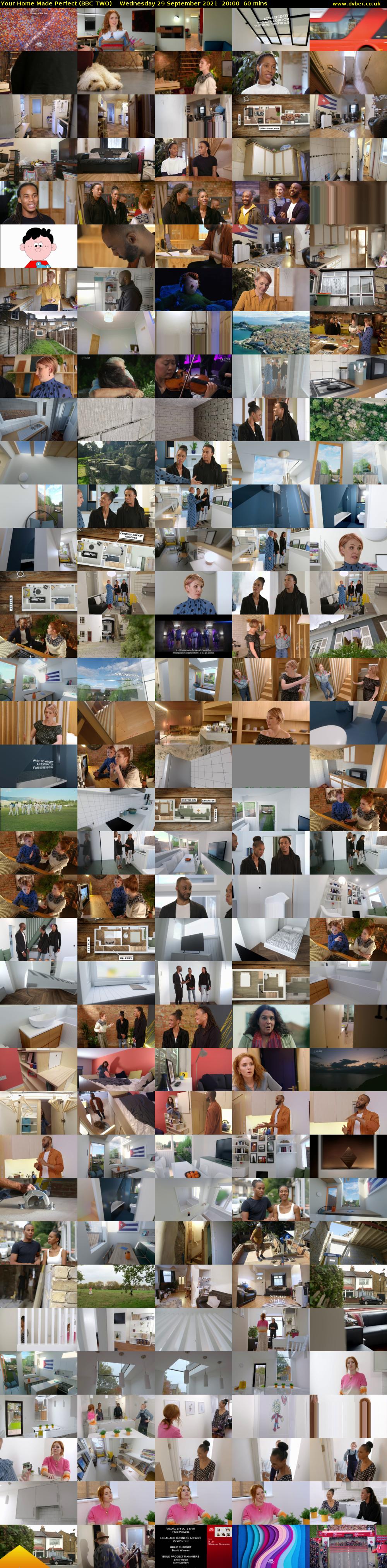 Your Home Made Perfect (BBC TWO) Wednesday 29 September 2021 20:00 - 21:00