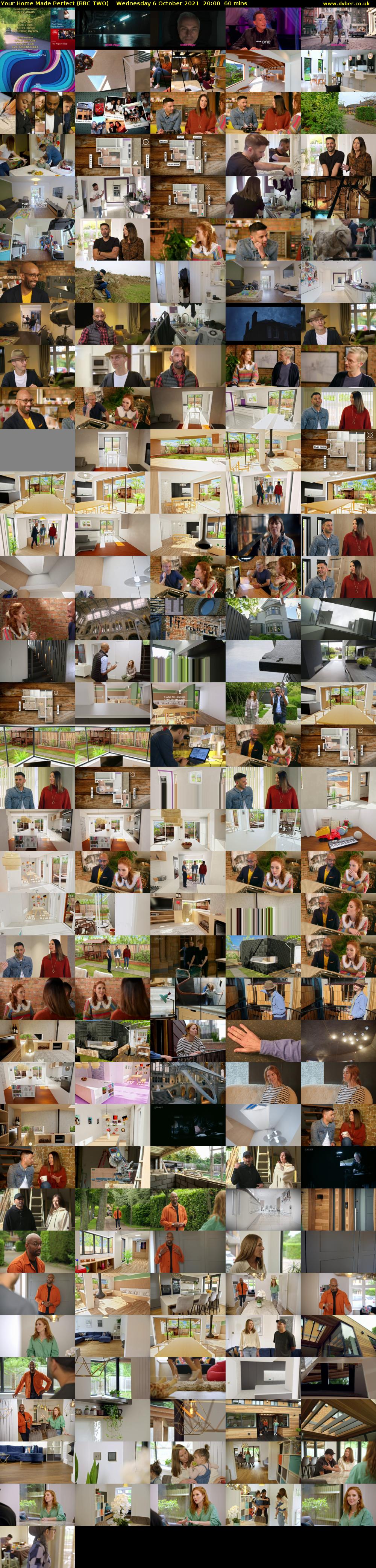 Your Home Made Perfect (BBC TWO) Wednesday 6 October 2021 20:00 - 21:00