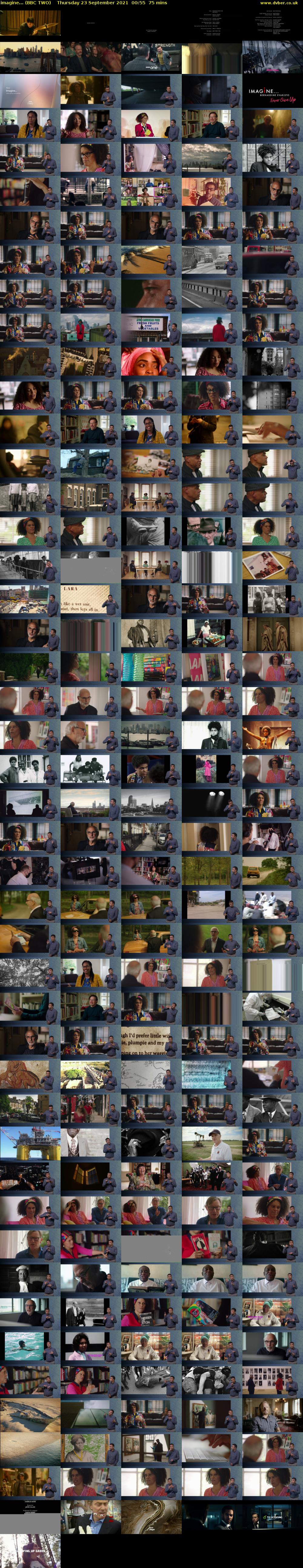 imagine... (BBC TWO) Thursday 23 September 2021 00:55 - 02:10