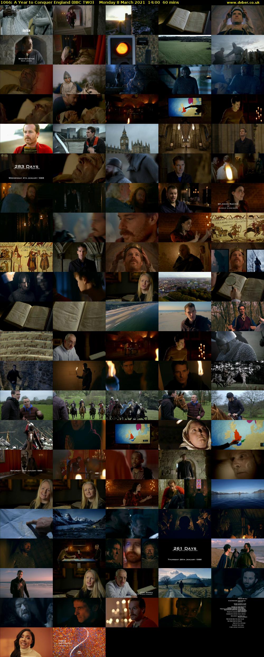 1066: A Year to Conquer England (BBC TWO) Monday 8 March 2021 14:00 - 15:00