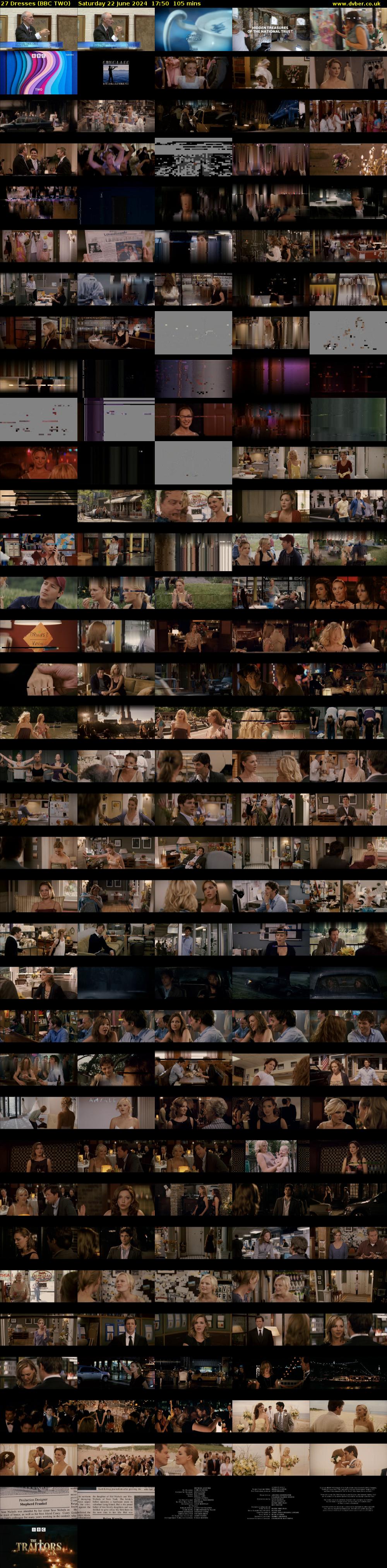 27 Dresses (BBC TWO) Saturday 22 June 2024 17:50 - 19:35