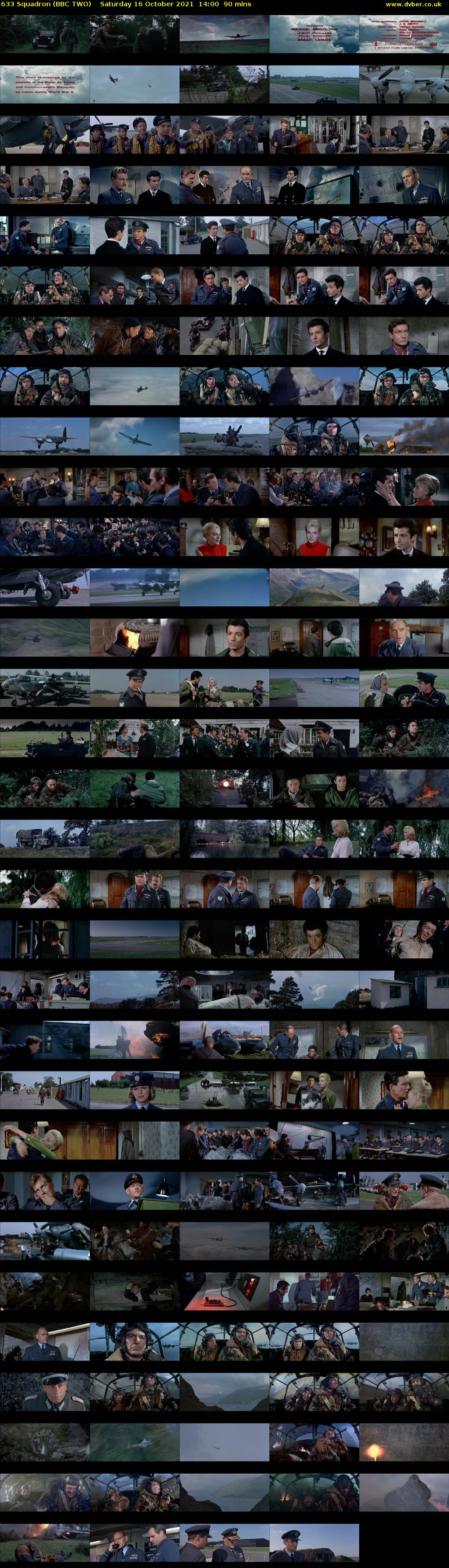 633 Squadron (BBC TWO) Saturday 16 October 2021 14:00 - 15:30