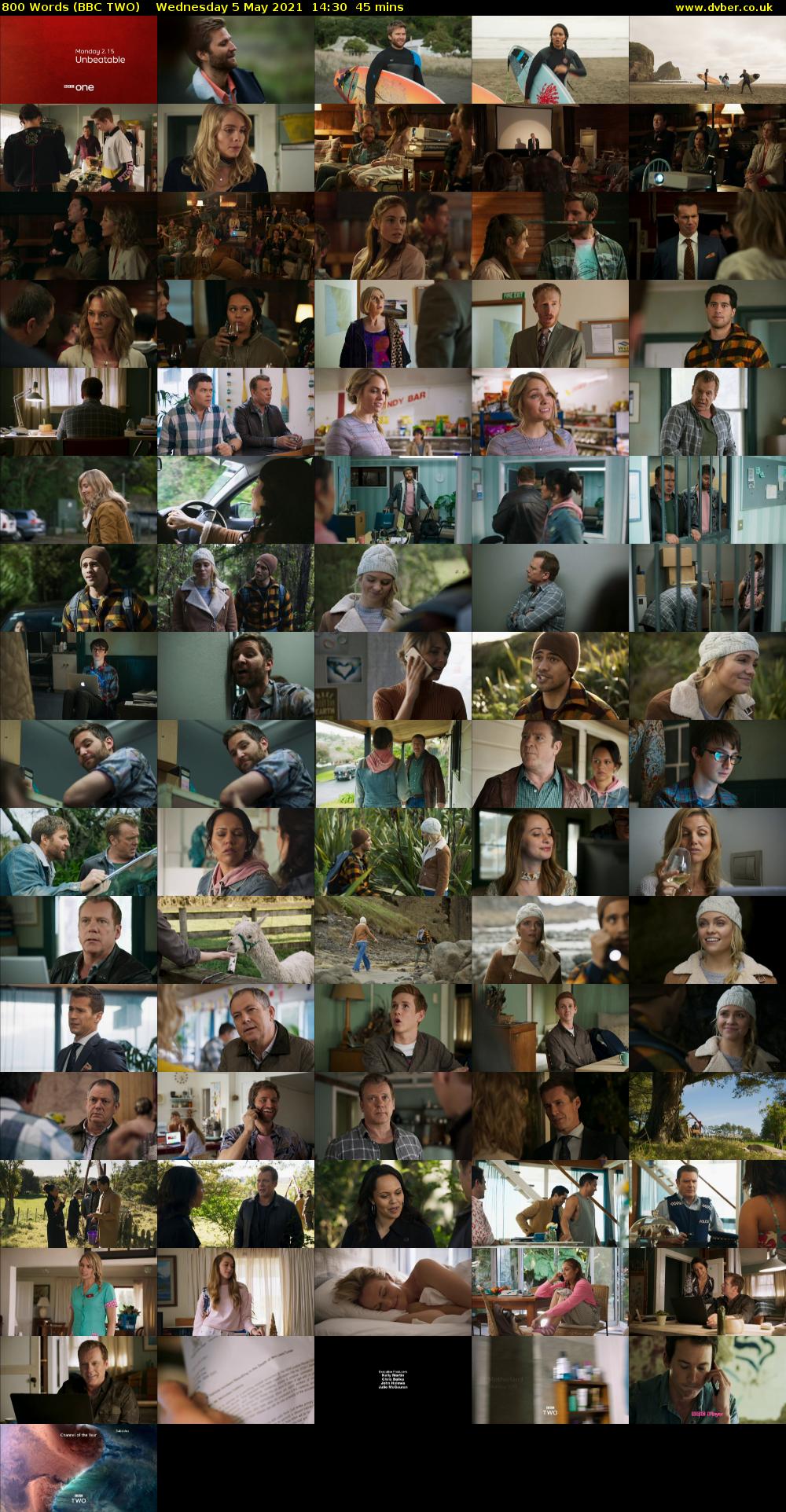 800 Words (BBC TWO) Wednesday 5 May 2021 14:30 - 15:15