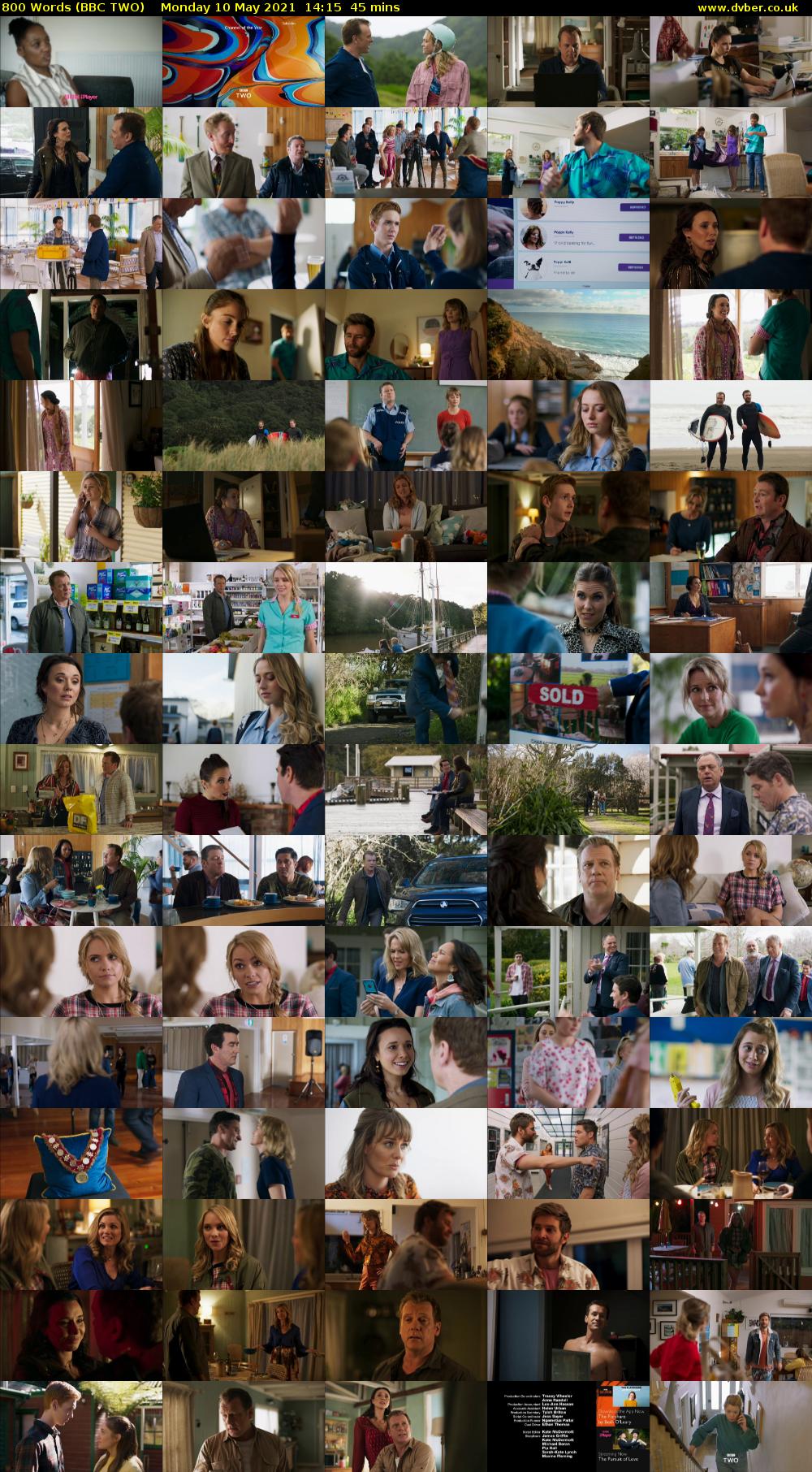 800 Words (BBC TWO) Monday 10 May 2021 14:15 - 15:00