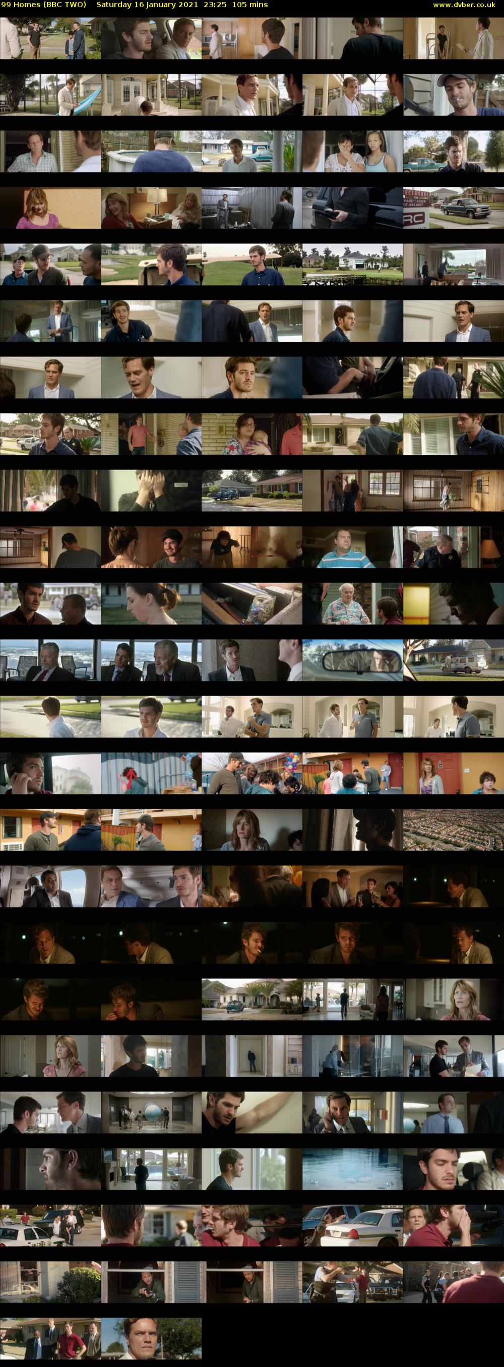 99 Homes (BBC TWO) Saturday 16 January 2021 23:25 - 01:10