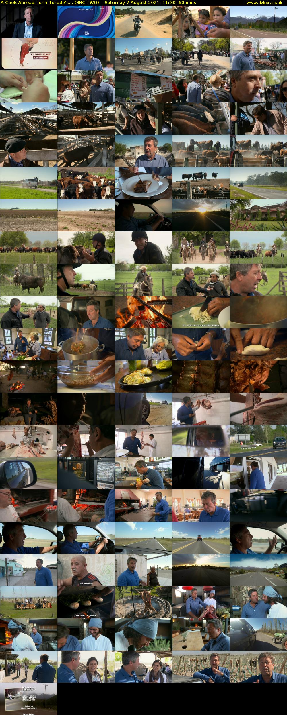 A Cook Abroad: John Torode's... (BBC TWO) Saturday 7 August 2021 11:30 - 12:30