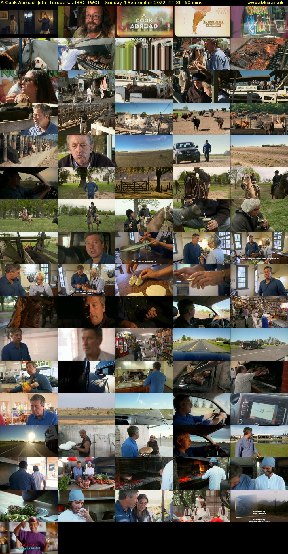 A Cook Abroad: John Torode's... (BBC TWO) Sunday 4 September 2022 11:30 - 12:30