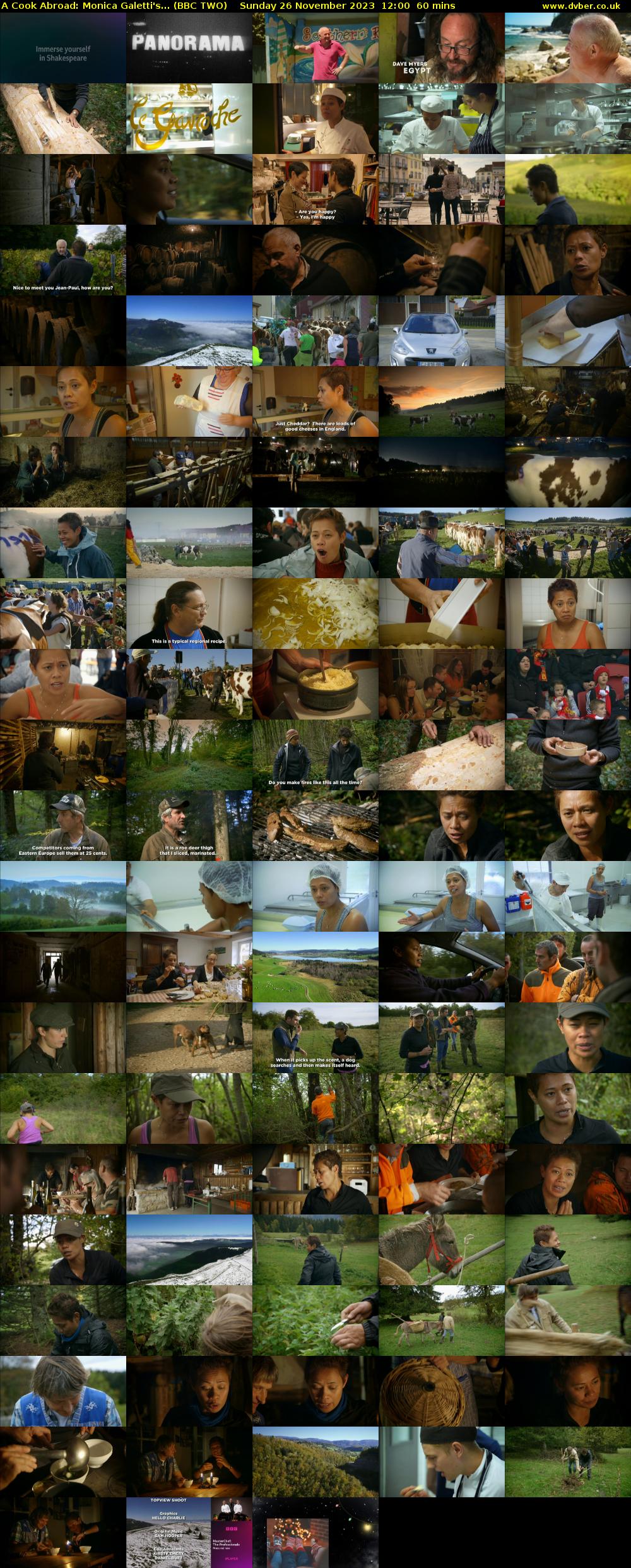 A Cook Abroad: Monica Galetti's... (BBC TWO) Sunday 26 November 2023 12:00 - 13:00