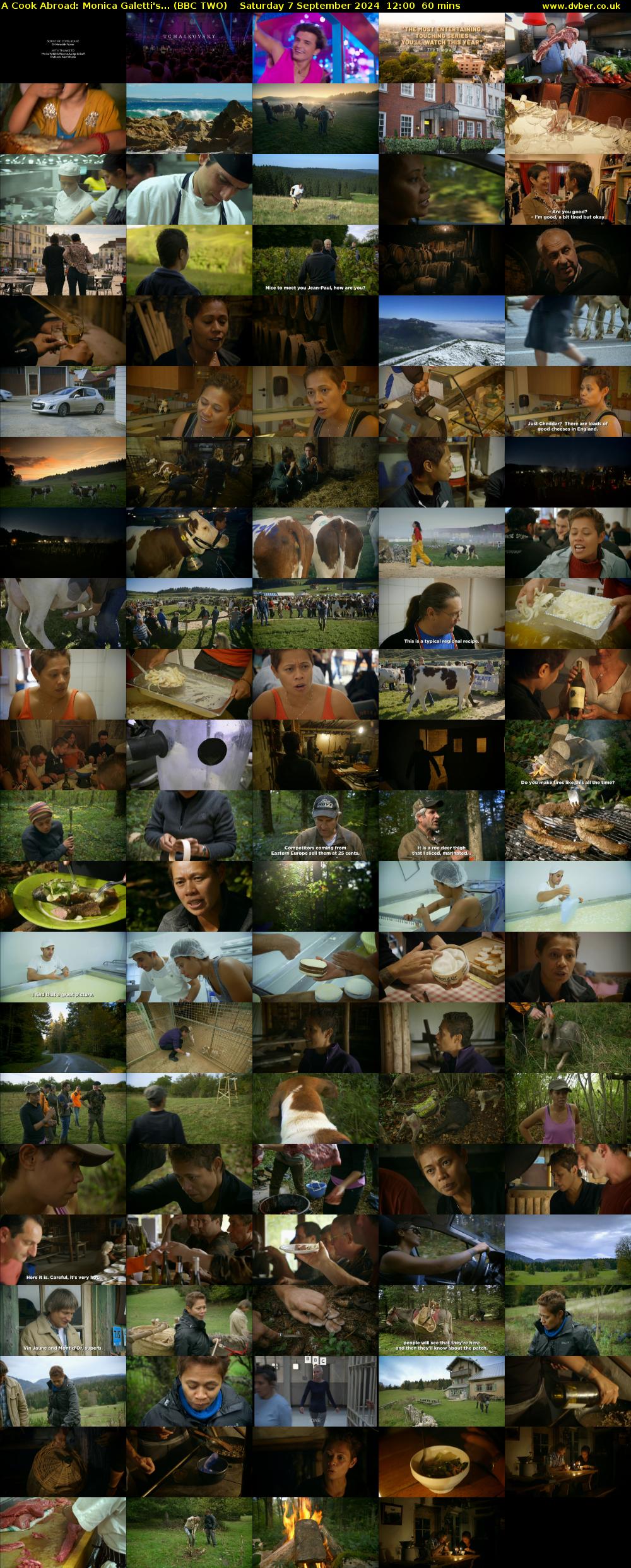 A Cook Abroad: Monica Galetti's... (BBC TWO) Saturday 7 September 2024 12:00 - 13:00