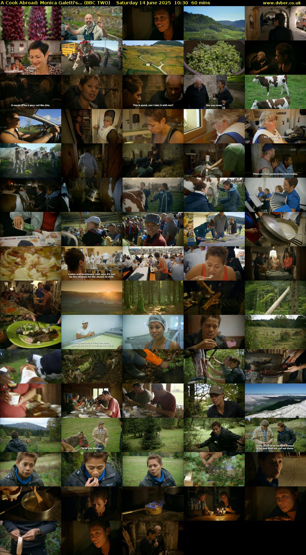 A Cook Abroad: Monica Galetti's... (BBC TWO) Saturday 14 June 2025 10:30 - 11:30