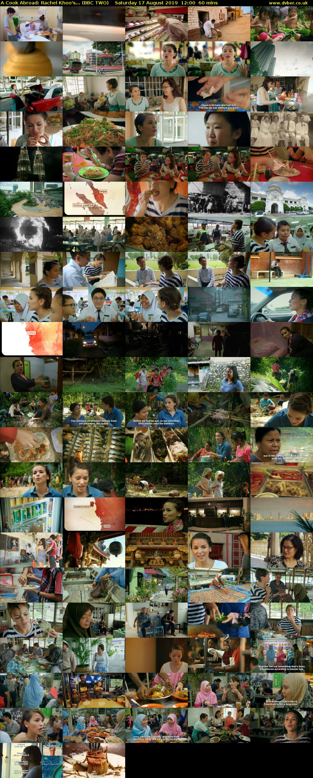 A Cook Abroad: Rachel Khoo's... (BBC TWO) Saturday 17 August 2019 12:00 - 13:00