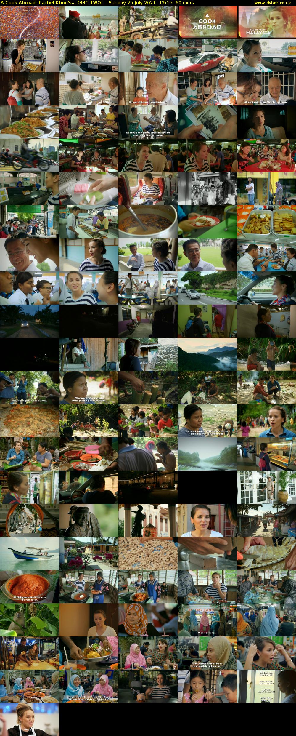 A Cook Abroad: Rachel Khoo's... (BBC TWO) Sunday 25 July 2021 12:15 - 13:15