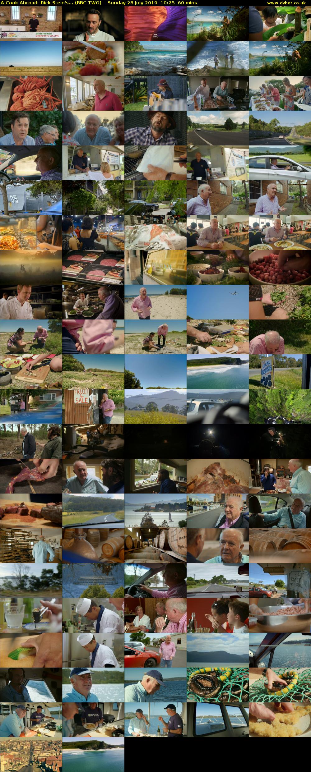 A Cook Abroad: Rick Stein's... (BBC TWO) Sunday 28 July 2019 10:25 - 11:25