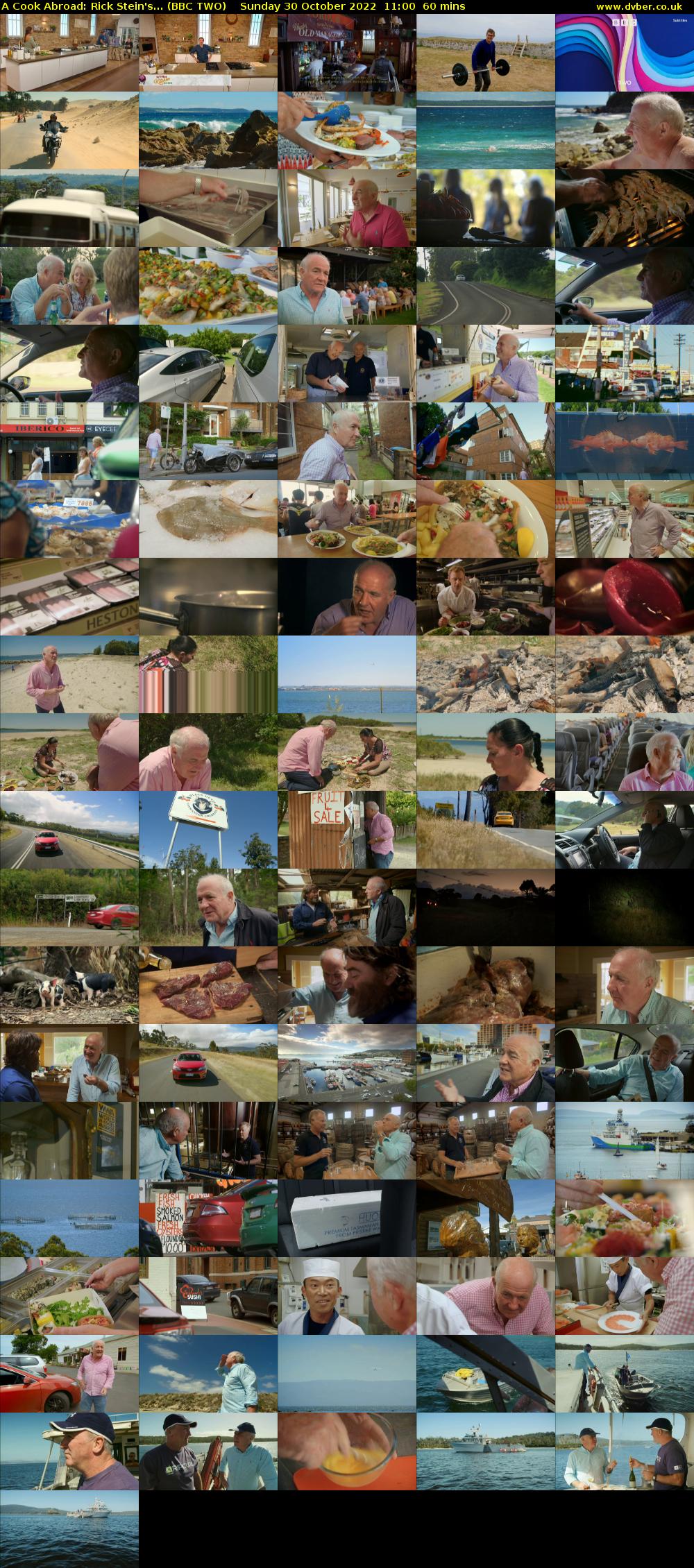 A Cook Abroad: Rick Stein's... (BBC TWO) Sunday 30 October 2022 11:00 - 12:00