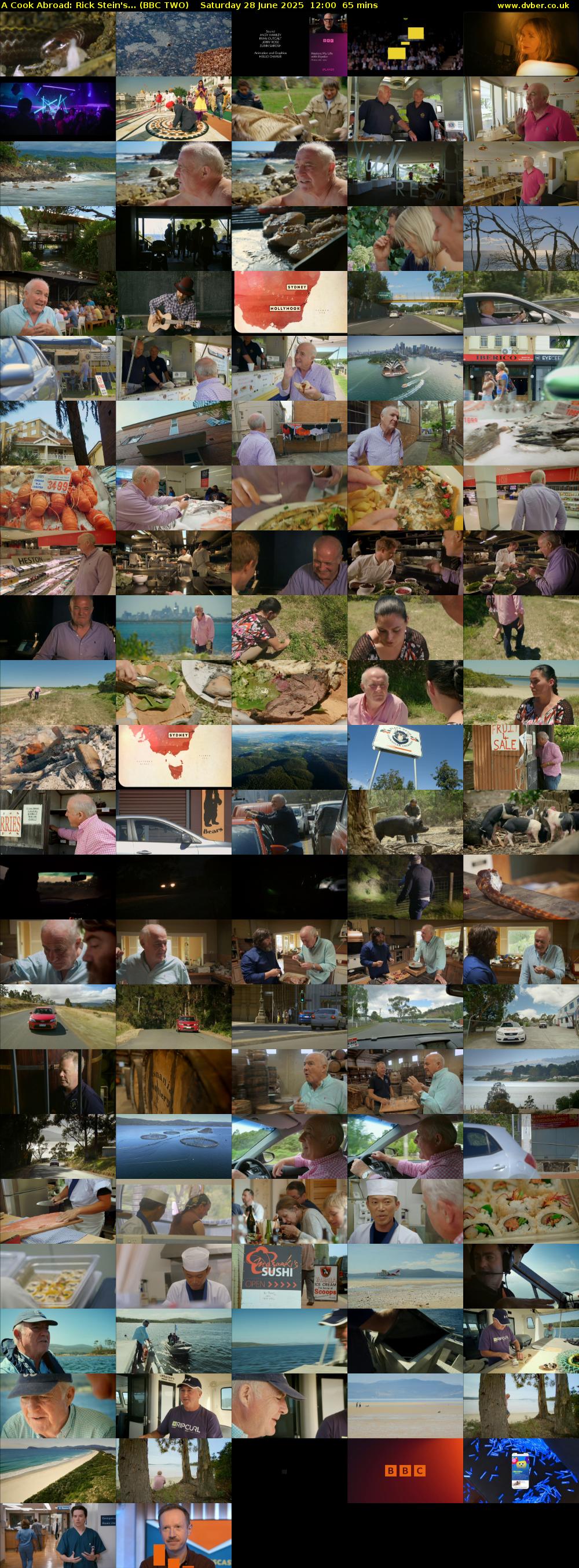 A Cook Abroad: Rick Stein's... (BBC TWO) Saturday 28 June 2025 12:00 - 13:05