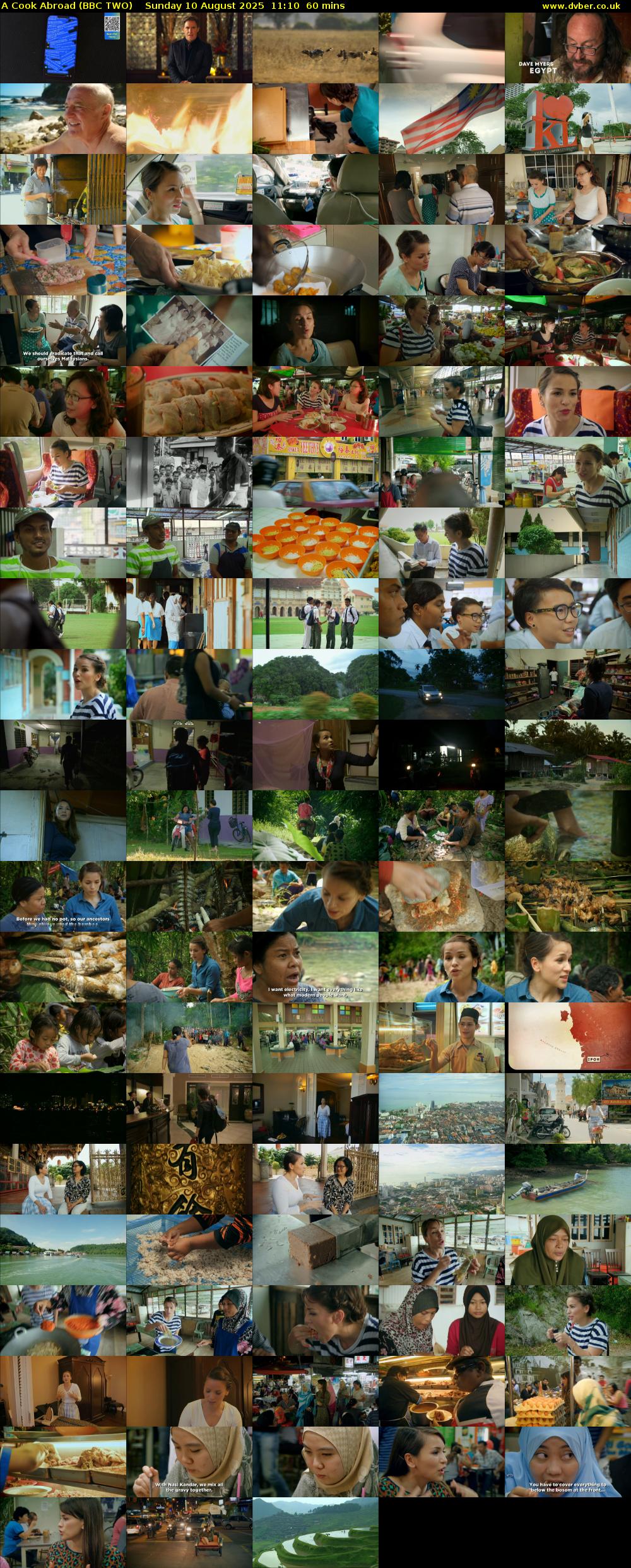 A Cook Abroad (BBC TWO) Sunday 10 August 2025 11:10 - 12:10