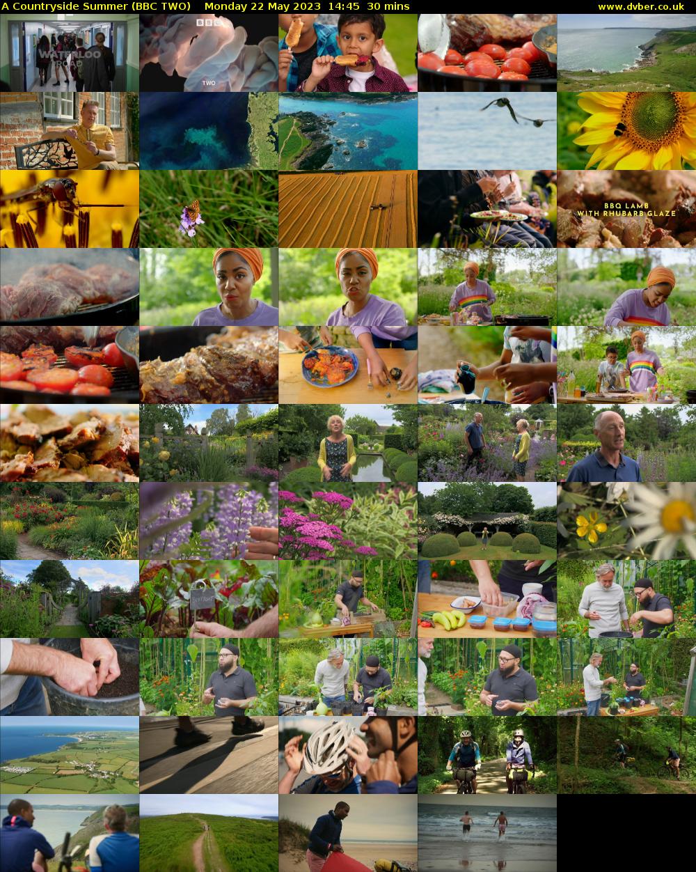 A Countryside Summer (BBC TWO) Monday 22 May 2023 14:45 - 15:15