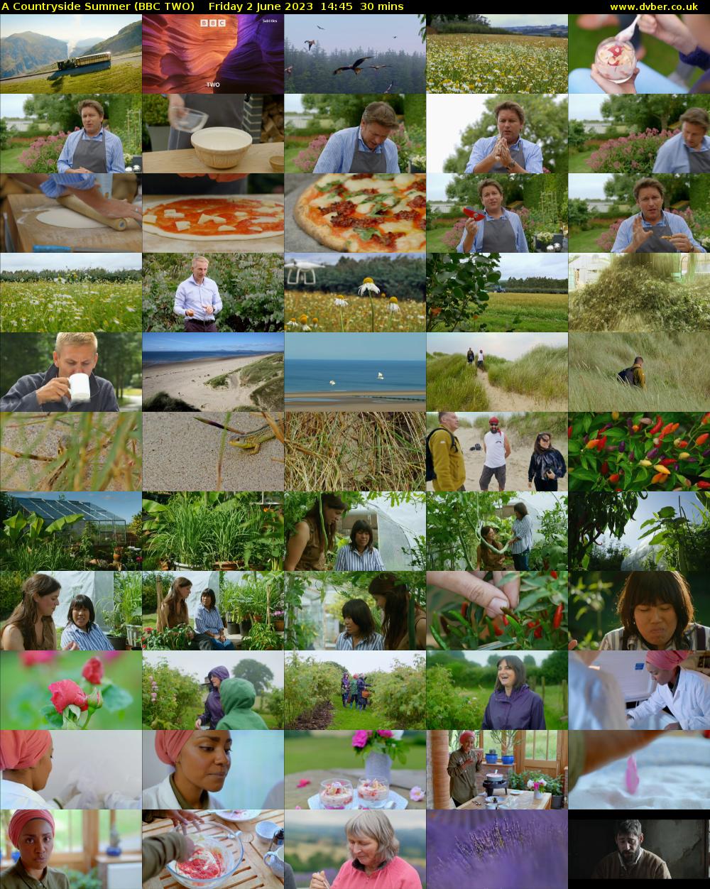 A Countryside Summer (BBC TWO) Friday 2 June 2023 14:45 - 15:15