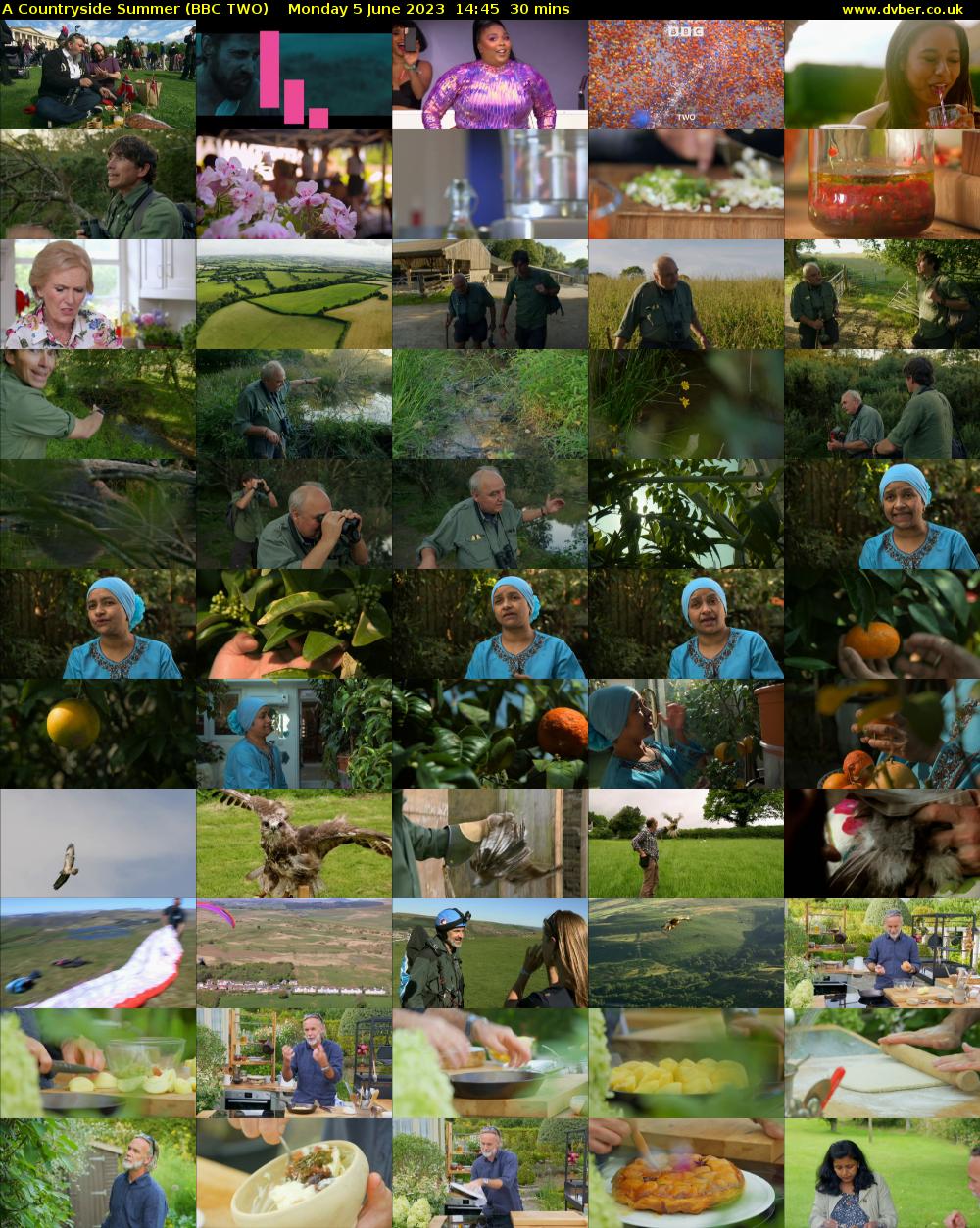 A Countryside Summer (BBC TWO) Monday 5 June 2023 14:45 - 15:15