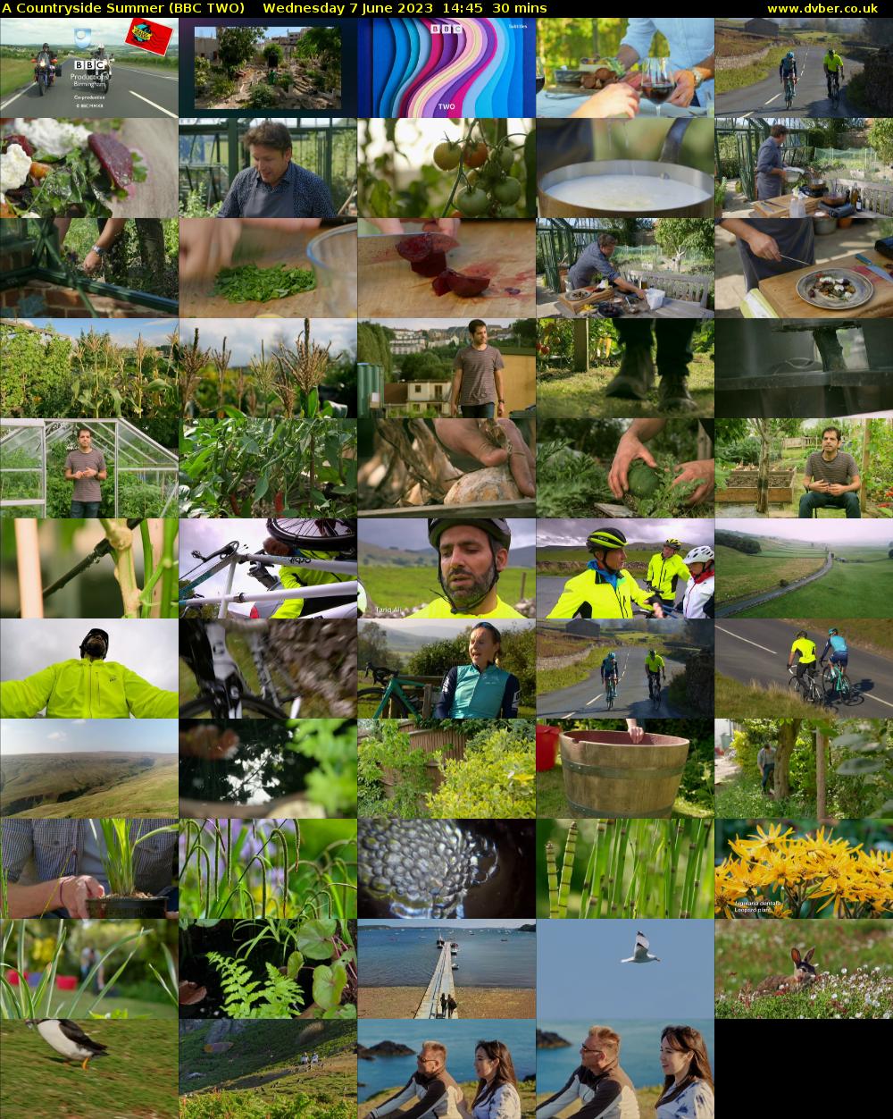 A Countryside Summer (BBC TWO) Wednesday 7 June 2023 14:45 - 15:15