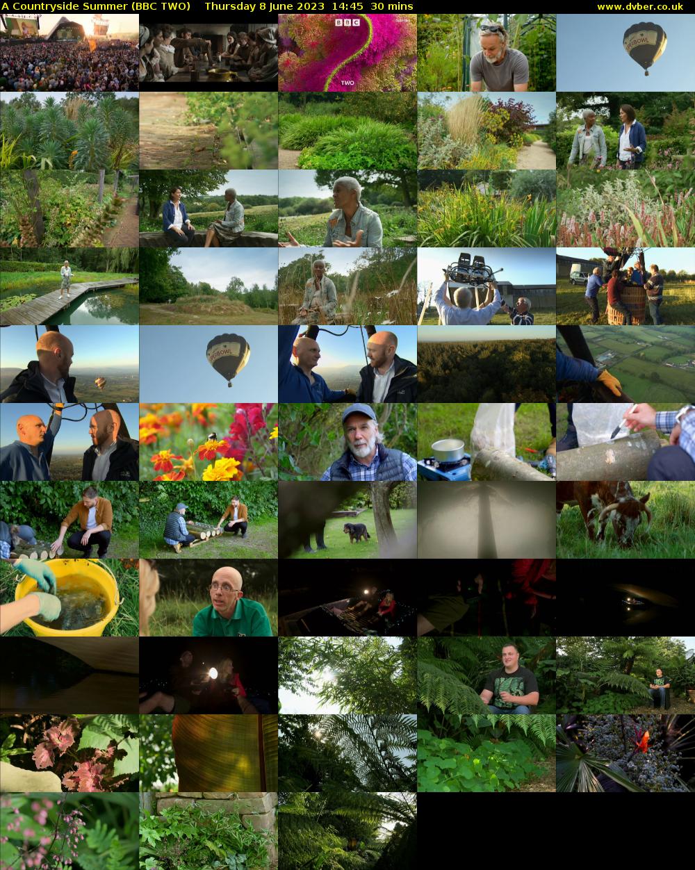 A Countryside Summer (BBC TWO) Thursday 8 June 2023 14:45 - 15:15
