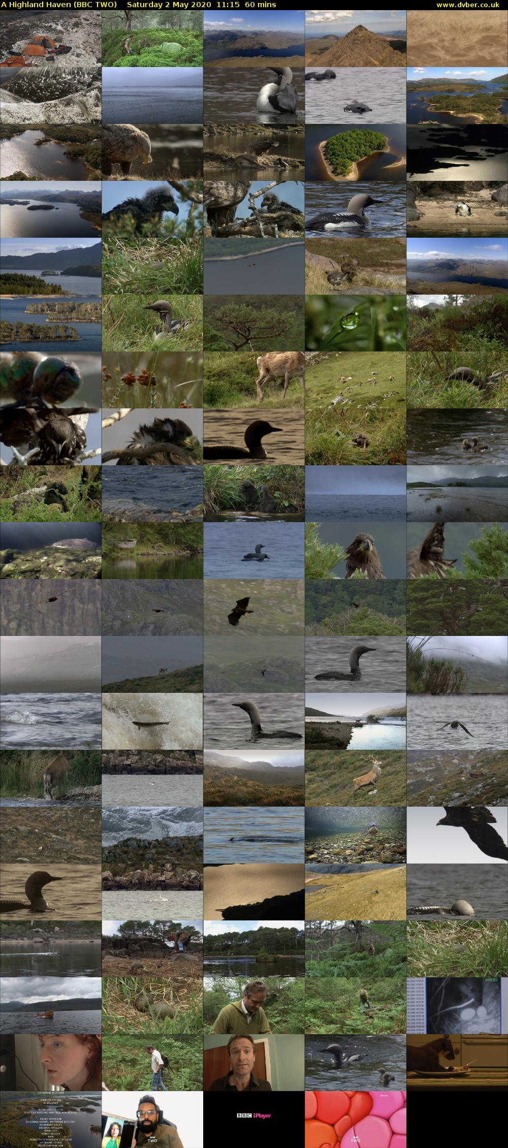 A Highland Haven (BBC TWO) Saturday 2 May 2020 11:15 - 12:15