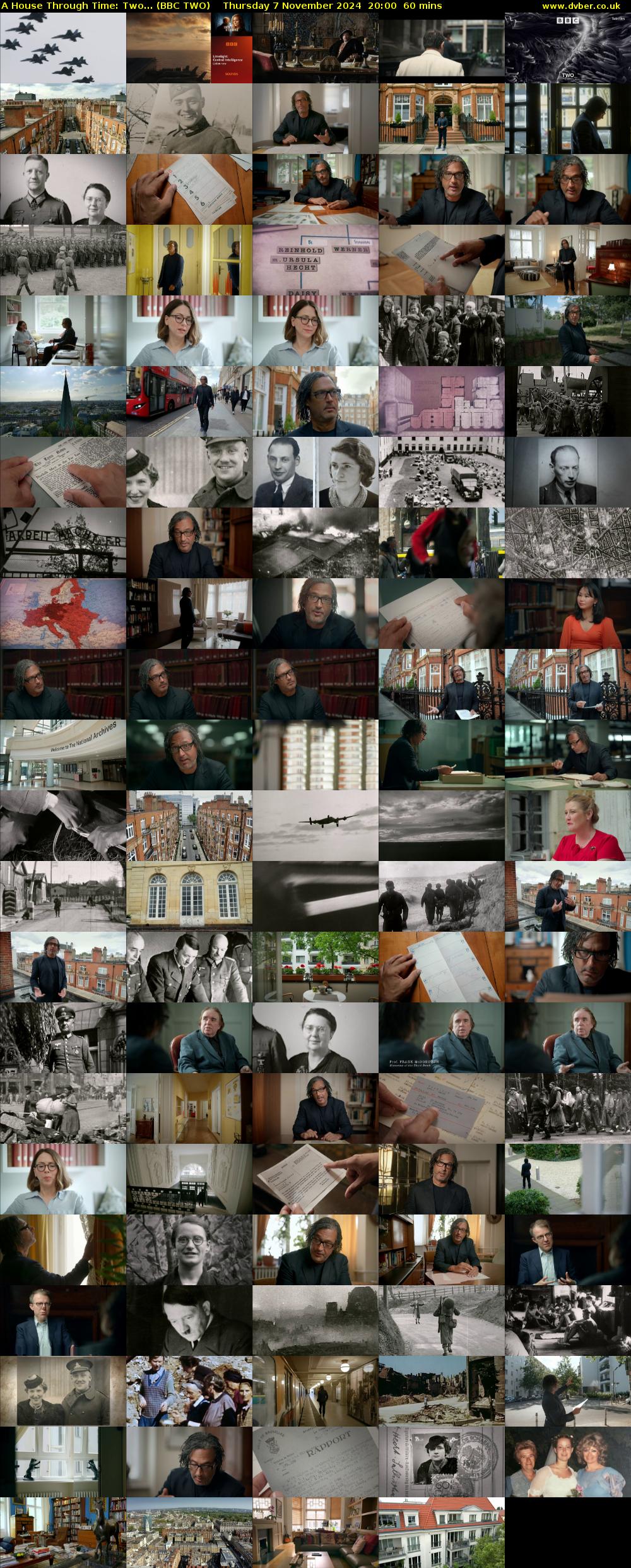 A House Through Time: Two... (BBC TWO) Thursday 7 November 2024 20:00 - 21:00