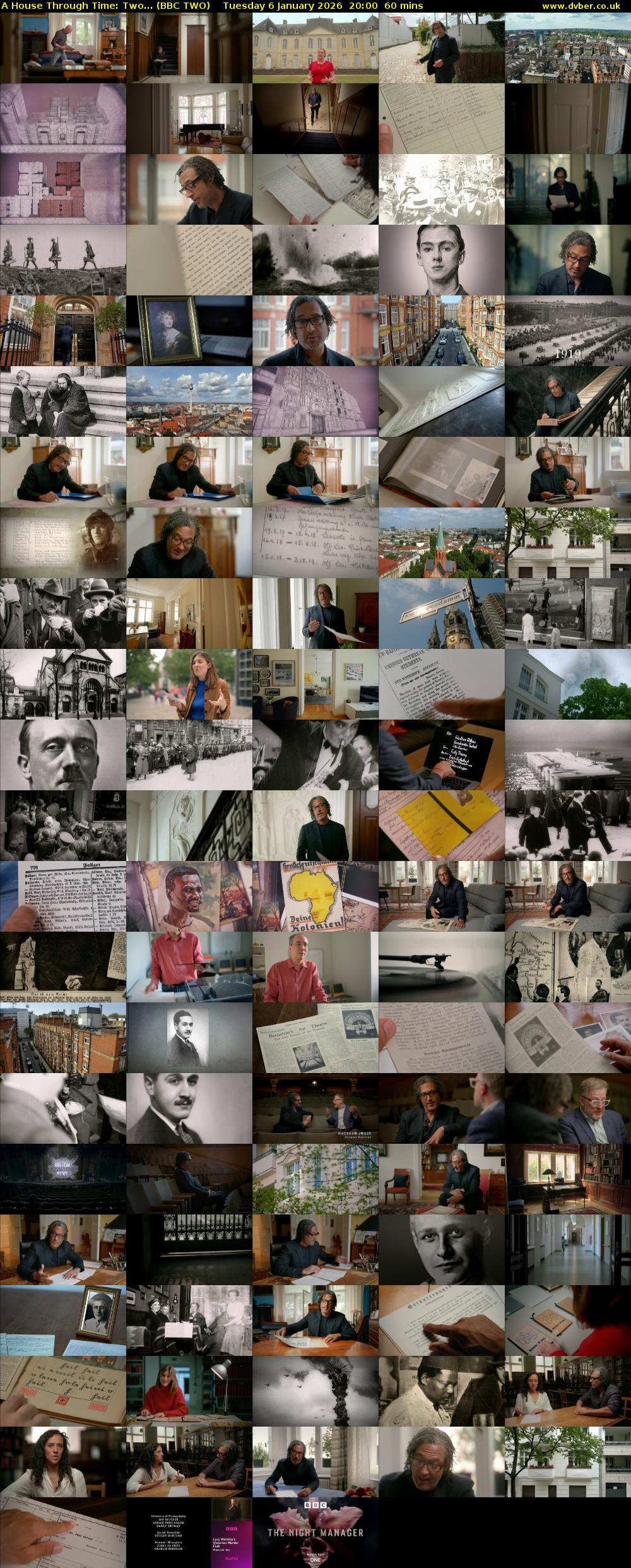 A House Through Time: Two... (BBC TWO) Tuesday 6 January 2026 20:00 - 21:00